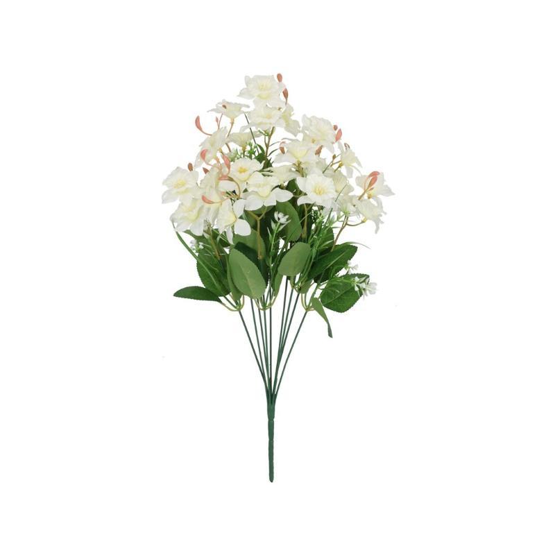RAMO NARCISOS X 9-49 CM BLANCO
