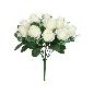 RAMO BOUQUET CAPULLOS X 10-35 CM BLANCO
