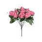 RAMO BOUQUET CAPULLOS X 10-35 CM FUCSIA