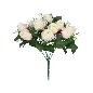 RAMO BOUQUET CAPULLOS X 10-35 CM CREMA