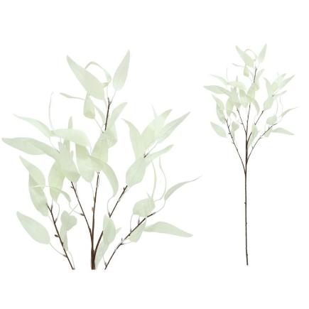 VARA EUCALIPTO X 4-93 CM BLANCO