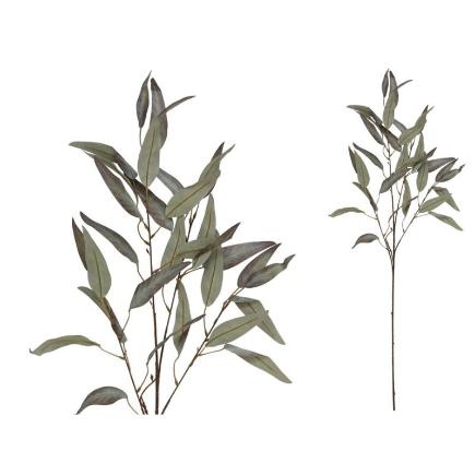 VARA EUCALIPTO X 4-93 CM VERDE/VIO