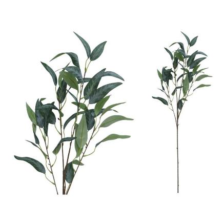 VARA EUCALIPTO X 4-93 CM VERDE