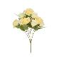 RAMO ROSAS-CAPULLOS (A) X 9-44 CM AMARILLO
