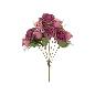 RAMO ROSAS-CAPULLOS (A) X 9-44 CM FUCSIA