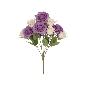 RAMO ROSAS-CAPULLOS (A) X 9-44 CM VIOLETA