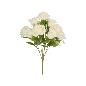 RAMO ROSAS-CAPULLOS (A) X 9-44 CM CREMA