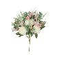 CONJUNTO CRISANTEMOS X 12-59 CM BLANCO