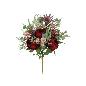 CONJUNTO CRISANTEMOS X 12-59 CM ROJO