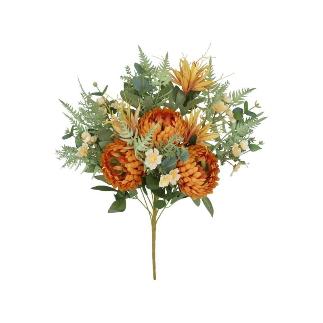 CONJUNTO CRISANTEMOS X 12-59 CM TE