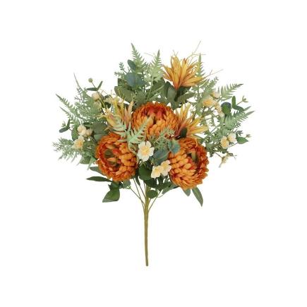CONJUNTO CRISANTEMOS X 12-59 CM TE