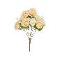 RAMO CRISANTEMO-ROSAS (A) X 9-45 CM BEIGE