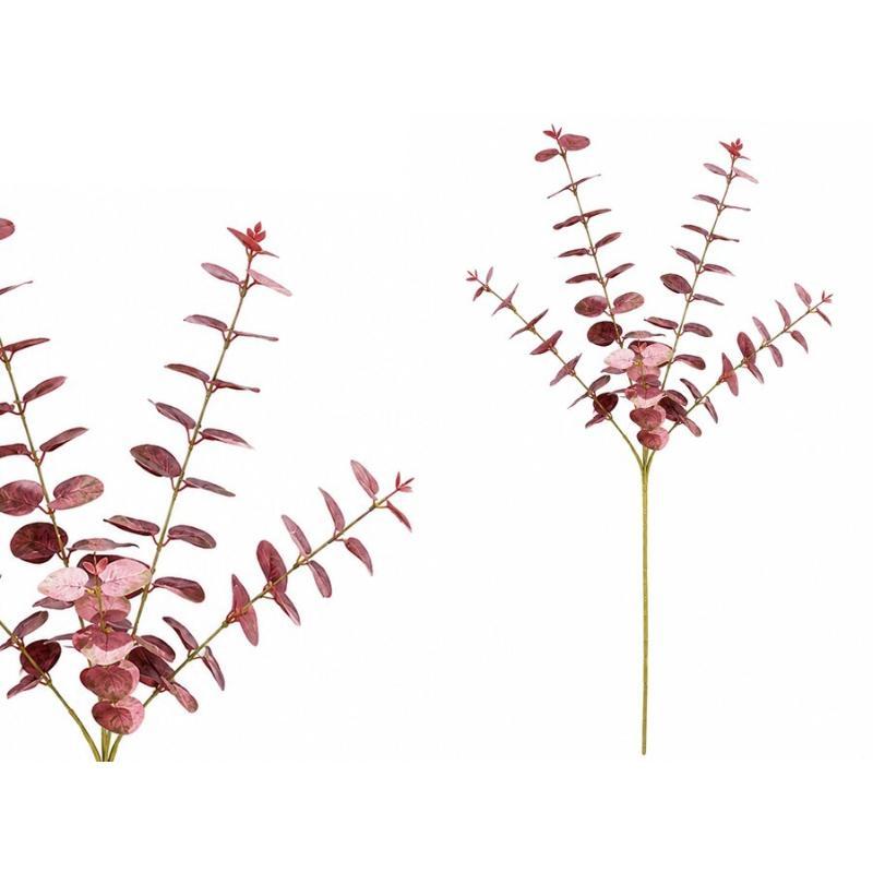 VARA EUCALIPTO X 5- 88 CM BURDEOS