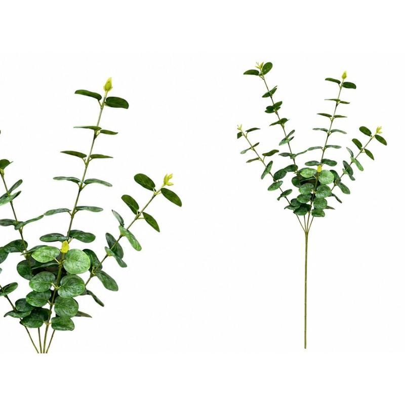 VARA EUCALIPTO X 5- 88 CM VERDE