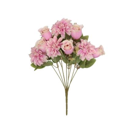 RAMO DALIA-CAPULLOS (A) X 9-43 CM ROSA