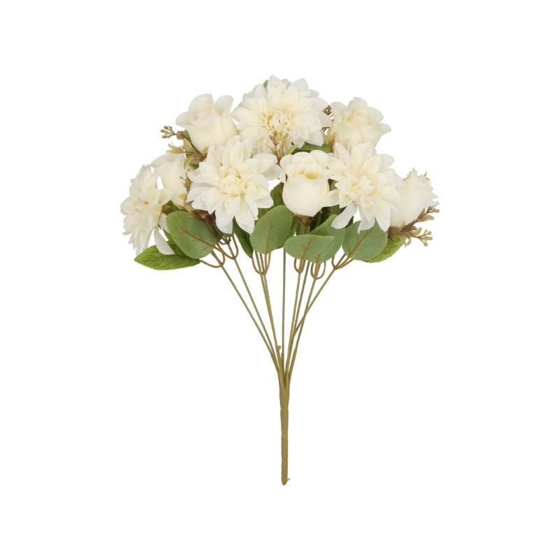RAMO DALIA-CAPULLOS (A) X 9-43 CM CREMA