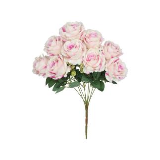 RAMO ROSAS GIG X 9-56 CM MALVA