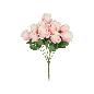 RAMO CAPULLOS GR X 12-52 CM ROSA