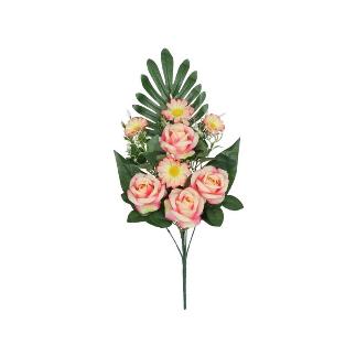 CONJUNTO ROSAS-DAISY X 8-53 CM TE