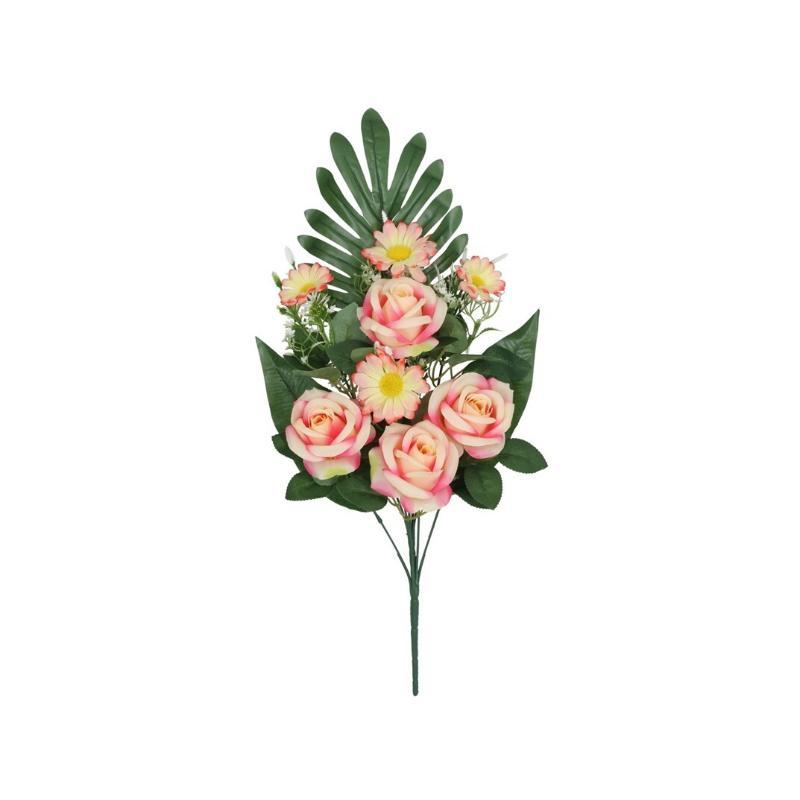 CONJUNTO ROSAS-DAISY X 8-53 CM TE