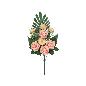 CONJUNTO ROSAS-DAISY X 8-53 CM TE