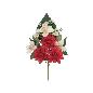 CONJUNTO DALIAS-ORQUIDEA X 9-51 CM ROJO
