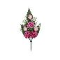 CONJUNTO CRISANTEMO MIX X 9-48 CM FUCSIA
