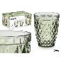 VASO DIAMANTE VERDE 270 ML