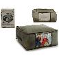 CAJA GUARDA ROPA GRIS 45X45X20CM.