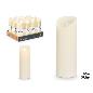 VELA LED CREMA ALTA