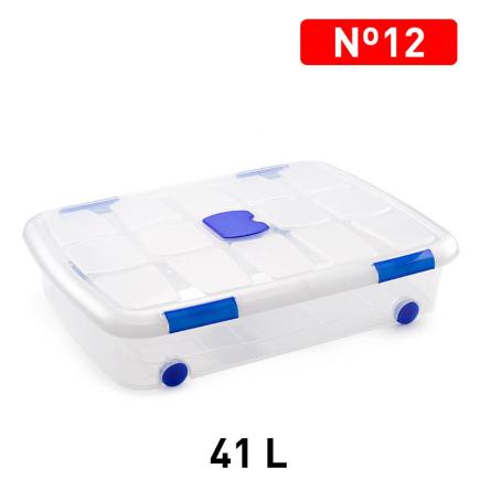 CAJA Nº 12 (41 LTS.)