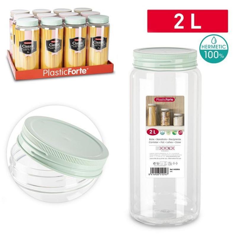 BOTE CLASSIC 2 L PET SURT VRM