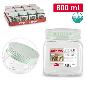 BOTE CLASSIC CUADRADO 800 ML PET SURT VRM