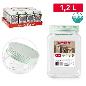 BOTE CLASSIC CUADRADO 1.2 L PET SURT VRM