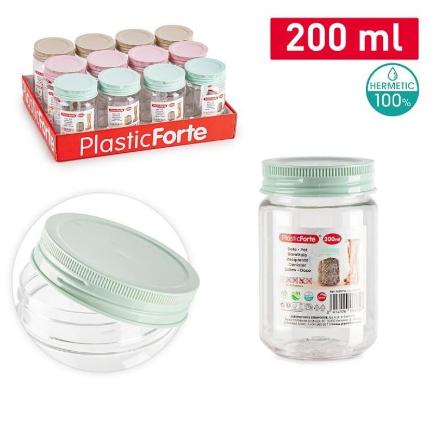BOTE CLASSIC 200 ML PET SURT VRM