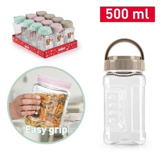 BOTE MILAN CON ASA 500 ML PET SURT VRM