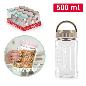 BOTE MILAN CON ASA 500 ML PET SURT VRM