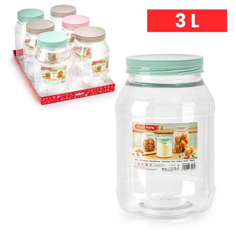 BOTE BOSTON 3 L PET SURT VRM