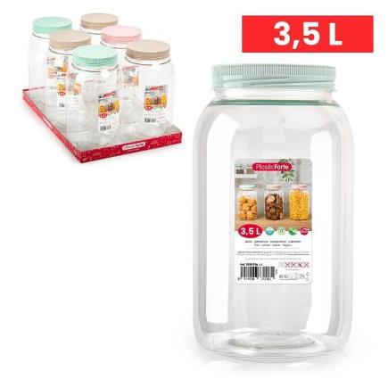 BOTE CLASSIC 3.5 L PET SURT VRM