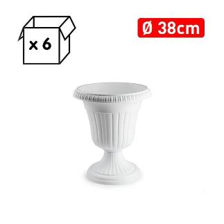 MACETA OLIMPO 38 CM BLANCO