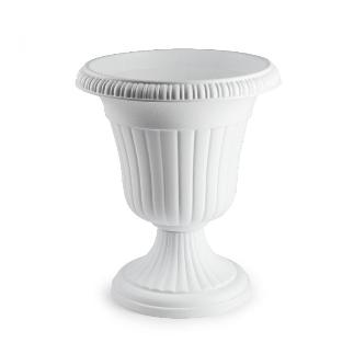 MACETA OLIMPO 30 CM BLANCO