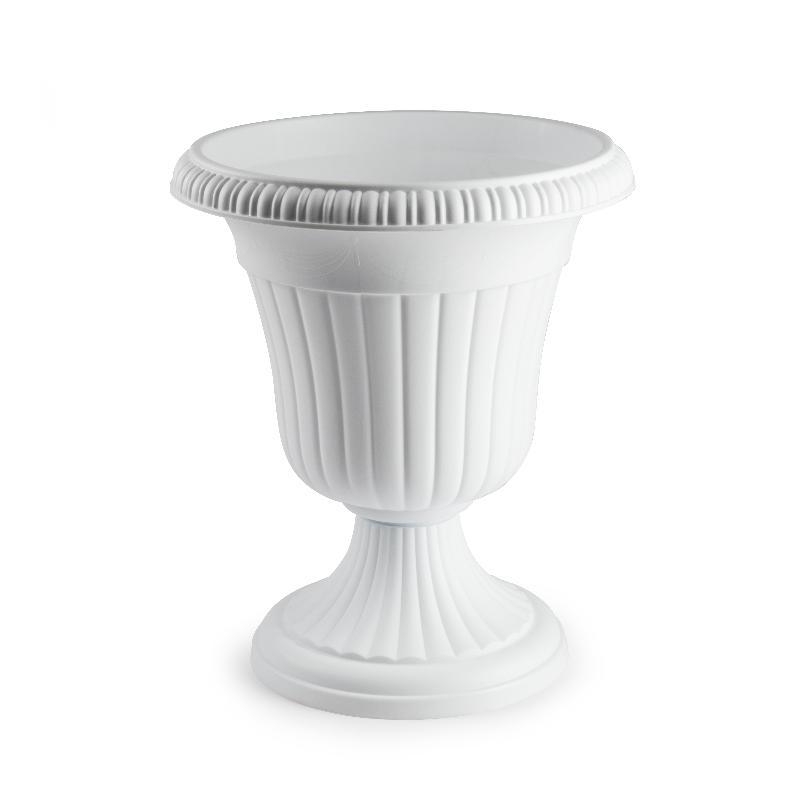 MACETA OLIMPO 30 CM BLANCO