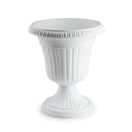 MACETA OLIMPO 30 CM BLANCO