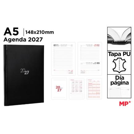 AGENDA 2027 15X21 CM