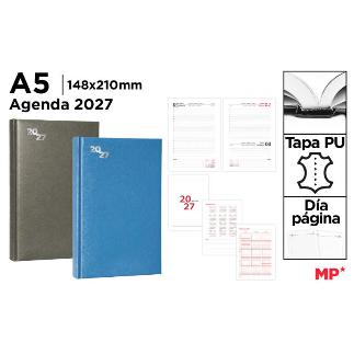 AGENDA 2027 15X21 CM