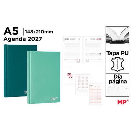 AGENDA 2027 15X21 CM