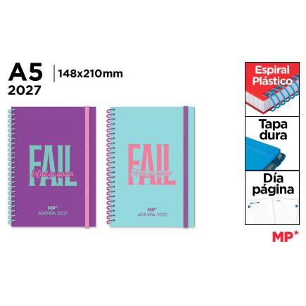 AGENDA ANUAL A5 DIA PAGINA TD 2027