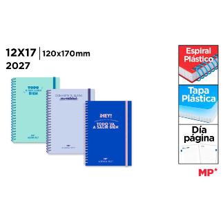 AGENDA ANUAL 12*17 DIA PAGINA PP 2027