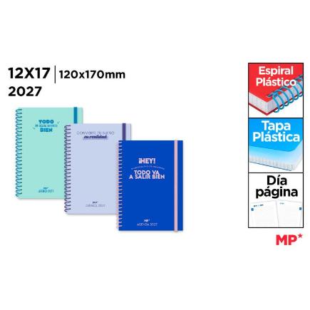 AGENDA ANUAL 12*17 DIA PAGINA PP 2027