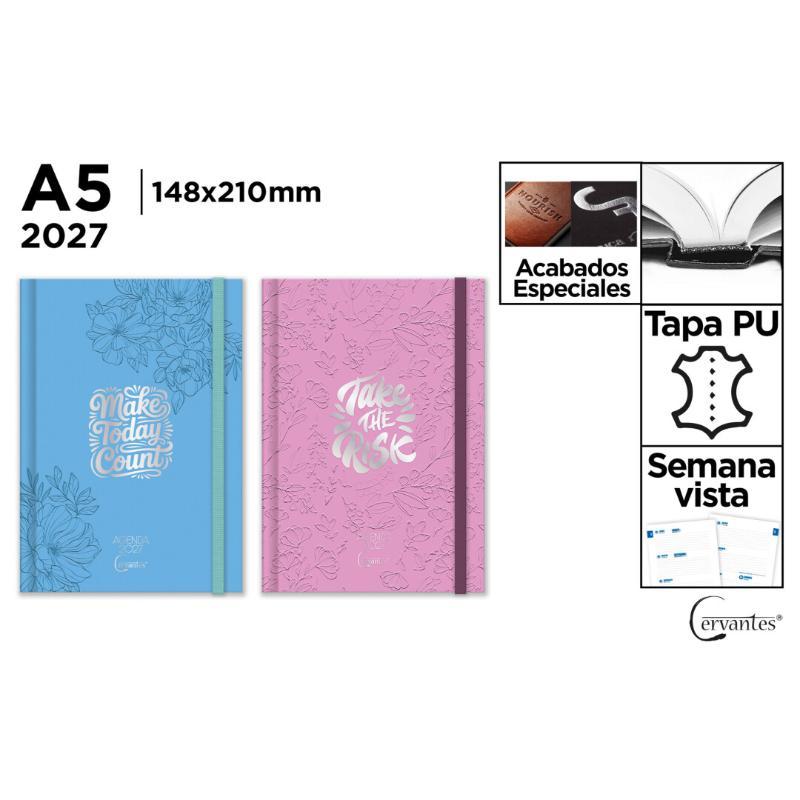 AGENDA ANUAL A5 SEMANA VISTA PU 2027